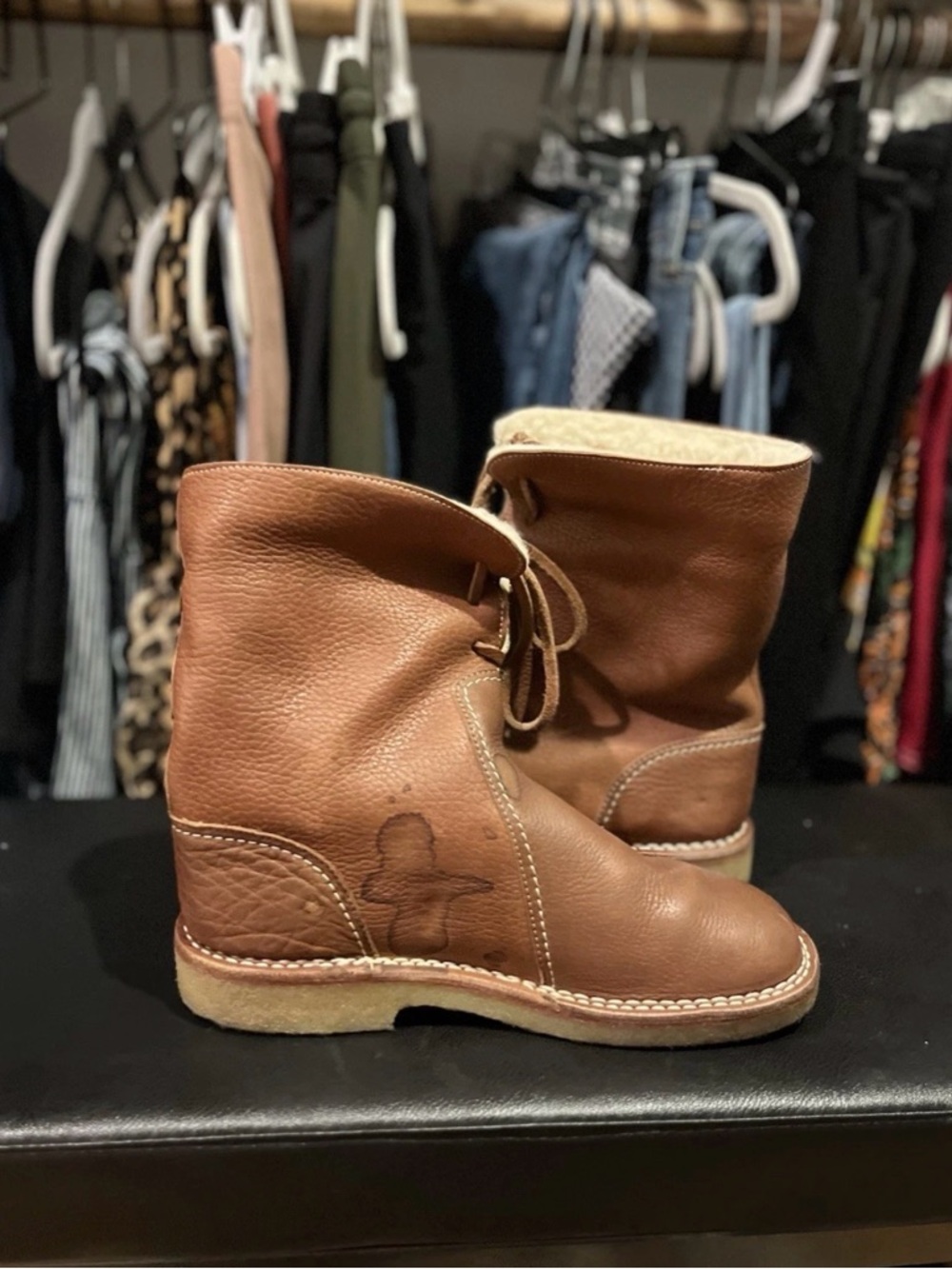 Duckfeet Arhus Boots Size 39 in Nut Brown - Picture 5 of 11